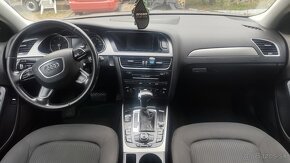 AUDI A4 B8 2.0TDI Automat model 2015 - 10