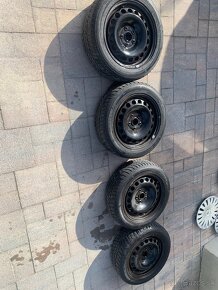 Oceľové disky 16”, 5x112 so zimnými pneumatikami 205/55 R16 - 10