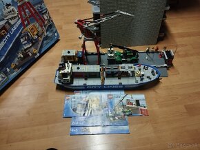 Lego city prístav - 10