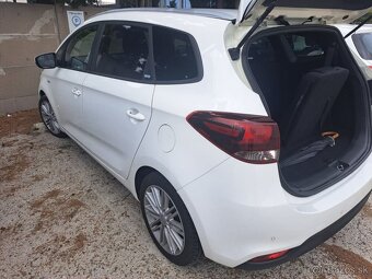 KIA CARENS, 1,7 CRDI, 7-MIESTNE, 11/2016, 163 666KM - 10