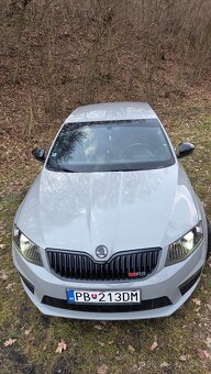 Škoda octavia wrs 2.0 TDI,4x4 135kw - 10