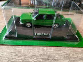 Kaleidoskop modely škoda DeAgostini 1:43 - 10