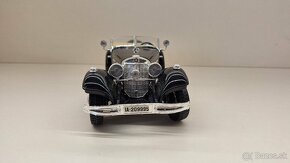 1:18 - 1:20 MERCEDES-BENZ 500K ROADSTER 2 - 10