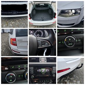 Škoda Octavia Combi 2.0 TDI M6 Elegance ACC Koža Ťažné R17 - 10