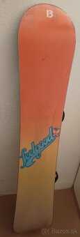 159 cm damsky snowboard BURTON + viazanie Salomon - 10