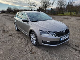 Octavia Combi 3 1.6 TDI DSG 121 112 km možný Leasing / Úver - 10