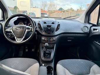 Ford Tourneo Courier 2019, 90 000Km 1.0i EcoBosst - 10