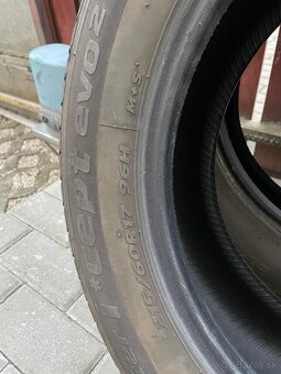 Hankook 215/60 R17 zimné 4ks - 10