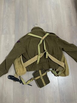 Uniforma Royal Marines Commando WW2 KVH - 10