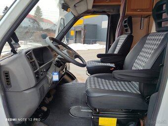 Fiat Ducato 2.5 TD 85kw(116PS) , BÜRSTNER, Poloingral - 10