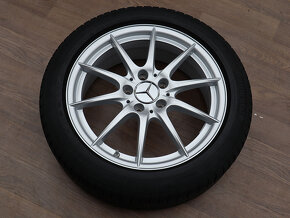 17" Alu kola = 5x112 = MERCEDES A + B + CLA = ZIMNÍ = ČIDLA - 10