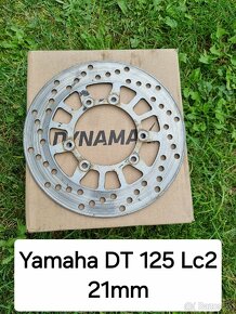 Diely Yamaha Dt 125 R / Dt 125Lc2 - 10