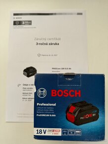 Akumulator Bosch Professional ProCORE 18V 8Ah 4Ah - 10