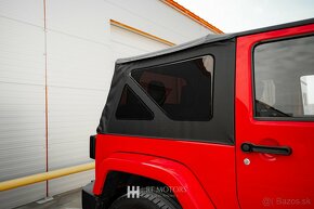 Jeep Wrangler 2.8 CRD Sahara A/T, odpočet DPH - 10