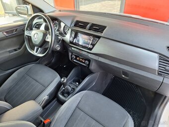 Škoda Fabia Combi 1.0 TSI Style,Alcantara,Športový volant,SR - 10