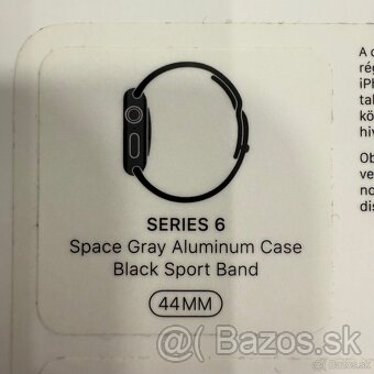 Apple Watch Series 6 44 mm Space Gray - 10