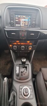 Mazda CX-5  2,2 DIESEL Automat, 4×4 110KW , biela metaliza - 10