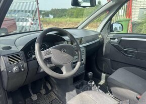 Opel Meriva 1.6 16V Essentia benzín manuál 74 kw - 10