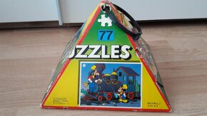 Retro hračky, retro puzzle - 10