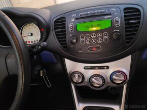 Hyundai i10 Benzín 80000 km Klíma - 10