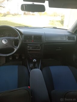 Predám Volkswagen golf - 10