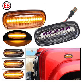 Smerovky Land Rover LED - 10