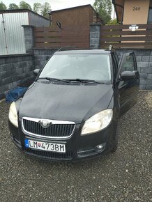 Skoda Fabia combi 2 - 10