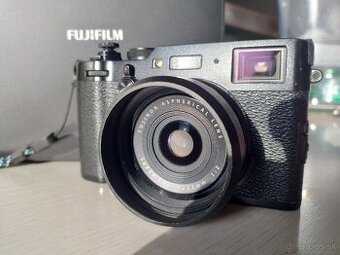 Fujifilm X100F (čierny) + príslušenstvo - 10