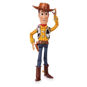 WOODY TOY STORY interaktívny, hovoriaci, original DISNEY - 10