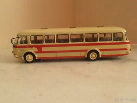 Autobusy 1/72 Ikarus 311, Škoda RTO - 10