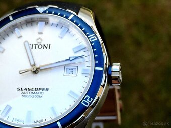 Titoni model Seascoper white - blue orig. hodinky, stav NOVÉ - 10