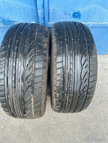 225/55R17 DUNLOP letné 2 kusy - 10