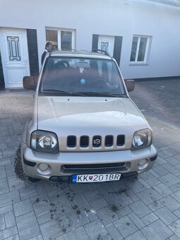 Suzuki jimny 4x4, nova STK - 10