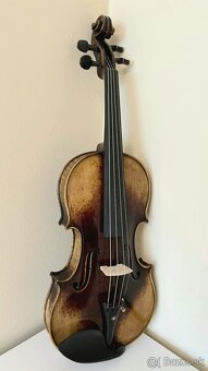 husle 4/4 Stradivari " Messiah 1716" model - 10