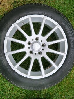 Hliníkové Disky Kia / Honda 5x114,3 s celoročnými pneu - 10