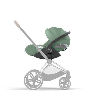 Predám detskú autosedačku CYBEX Cloud T i-Size Leaf Green + - 10