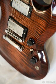 Elektrická gitara - Gibson SG Carved AAA top Limitet run 200 - 10