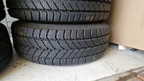 Zimné kolesá 205/70 R15 C, Fiat Ducato 2005 - 10