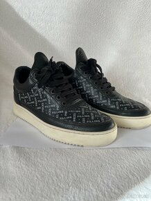 Kozene znackove tenisky Filling Pieces. - 10