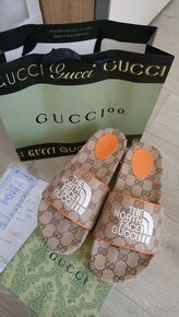 Gucci / šľapky 39 - 10