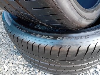 2x 315/30R22 107Y Pirelli Pzero - 10