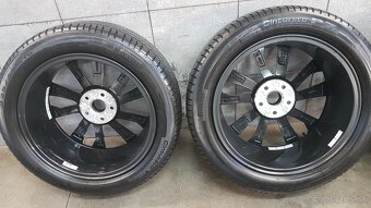 18''orig. ALU ŠKODA kolesa5x112 R18ET 43 Pirelli225/50 - 10