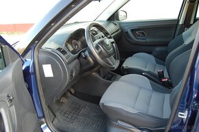 Škoda Fabia 1.6tdi 55kw 9/2010 - 10