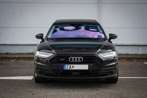 Audi A8 55 3.0 TFSI V6 Black, Soft-close, Head-up, webasto - 10