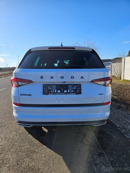 ŠKODA KODIAQ 2.0TDI 4X4 DSG WEBASTO VIRTUAL  360KAM EL.TAZNE - 10