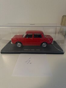 SEAT, PEUGEOT, SIMCA modely v mierke 1:24 na predaj - 10