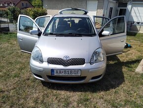 Toyota yaris 1.3 automat 2004 - 10