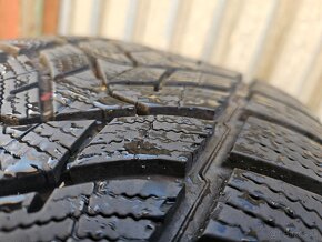 Prakticky nová zimná sada VOLVO - 5x108 R19+235/55 r19 - 10