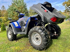 Polaris sportsman 500 vyklápač - 10