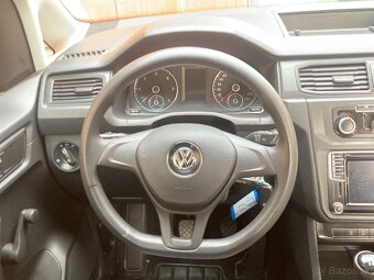 VOLKSWAGEN CADDY MAXI 2,0TDi EcoProfi -DPH - 10